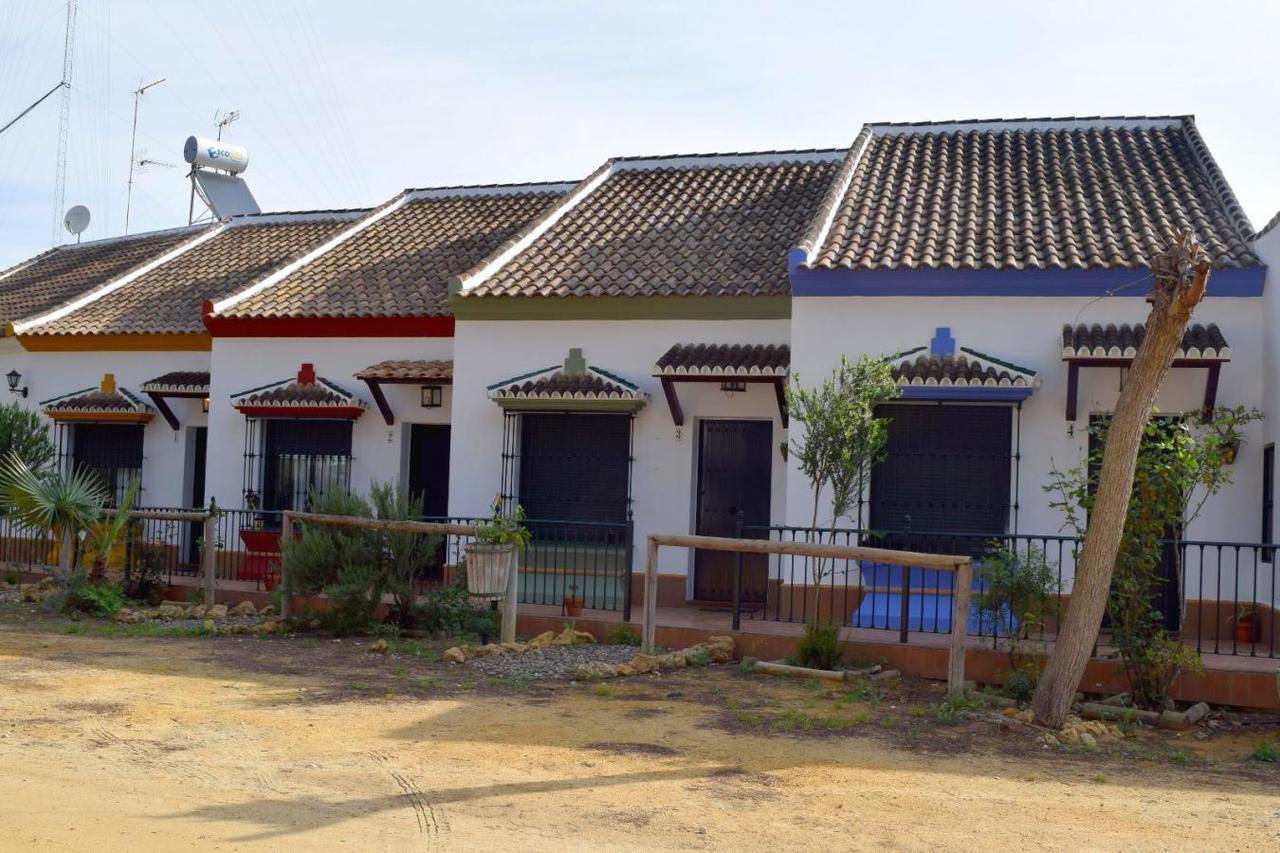 Casa Rural Los Pinos Hinojos Kültér fotó