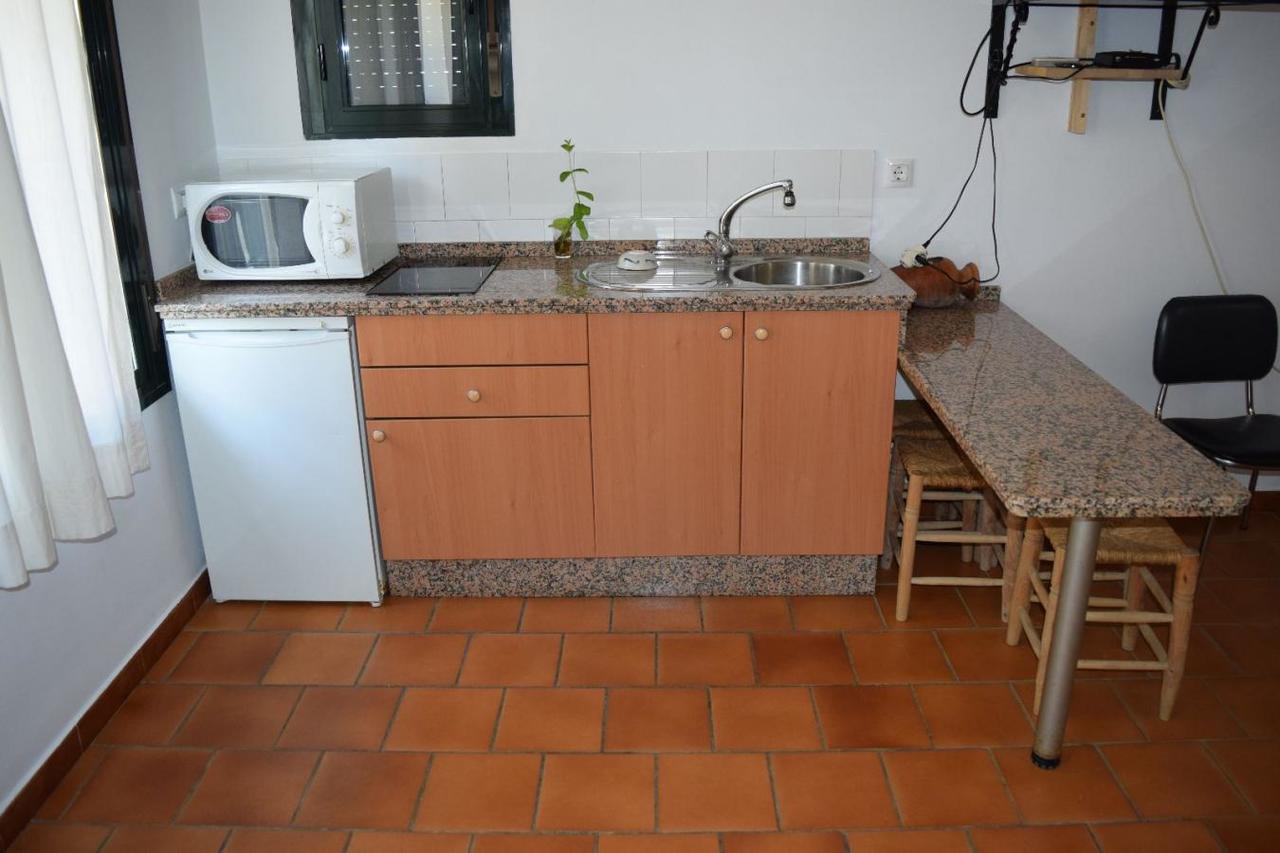 Casa Rural Los Pinos Hinojos Kültér fotó